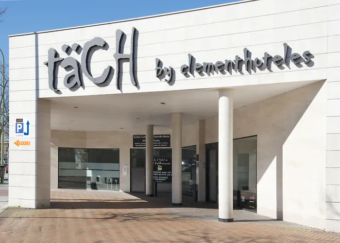 Tach Madrid Airport Hotel
