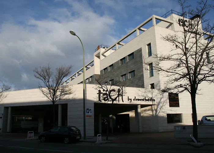 Tach Madrid Airport Hotel