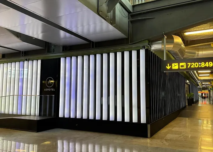 Aerotel Madrid Airport - Terminal 4