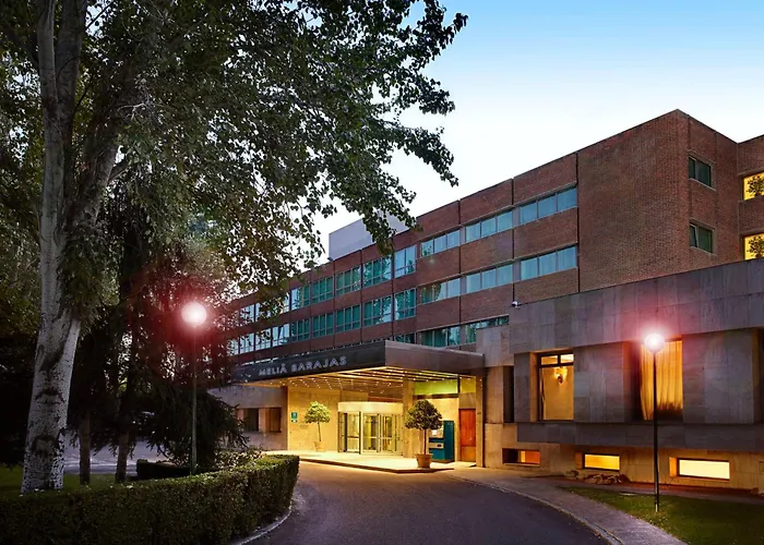 Melia Barajas Hotel Madrid